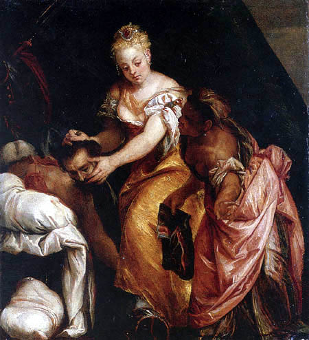 Paolo Veronese (Caliari, Cagliari) - Judith with the head of the Holofernes
