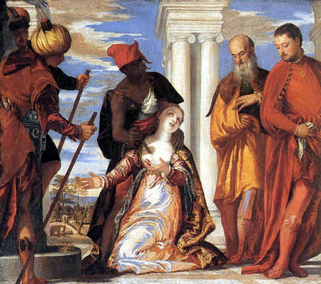 Paul Véronèse (Caliari, Cagliari) - Martyre de Sainte Justine