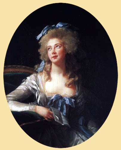 Elisabeth-Louise Vigée-Lebrun - Retrato de Madame Grant