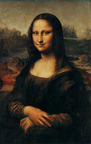 Leonardo da Vinci - La Joconde