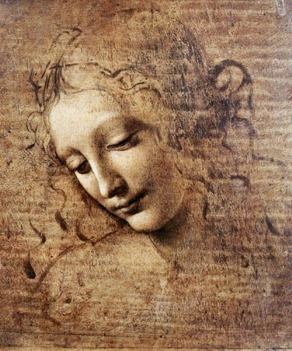 Leonardo da Vinci - La Scapigliata