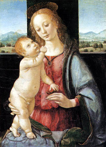 Leonardo da Vinci - Madonna Dreyfus
