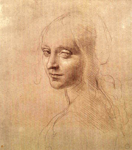 Leonardo da Vinci - Portrait of a Woman