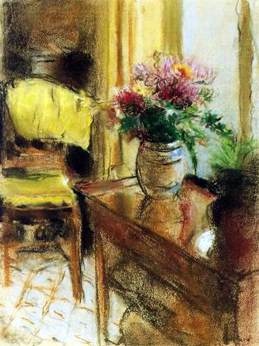 Edouard Vuillard - Scéne d´intérieur