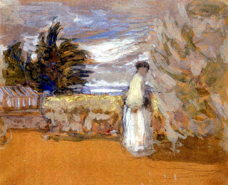 Edouard Vuillard - Woman in Garden