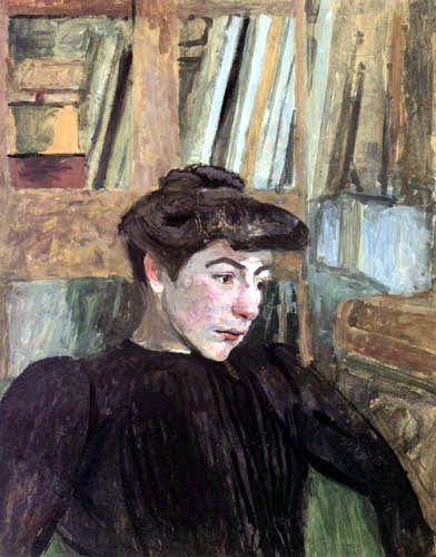 Edouard Vuillard - La femme avec les sourcils noirs