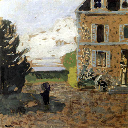 Edouard Vuillard - In the garden