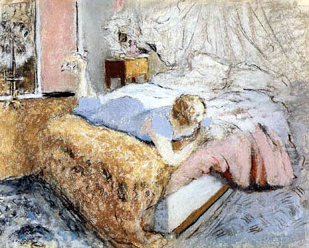 Edouard Vuillard - Interieur