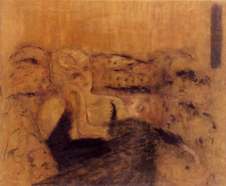 Edouard Vuillard - Madame Rosengart avec sa fille