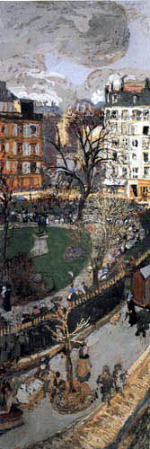 Edouard Vuillard - Place Vintimille