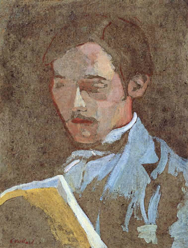 Edouard Vuillard - Portrait de Ker Xavier Roussel