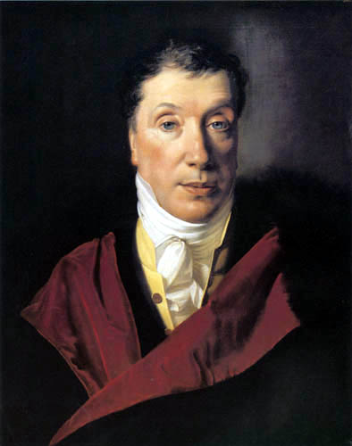 Ferdinand Georg Waldmüller - Portrait of Mister Joseph Noé