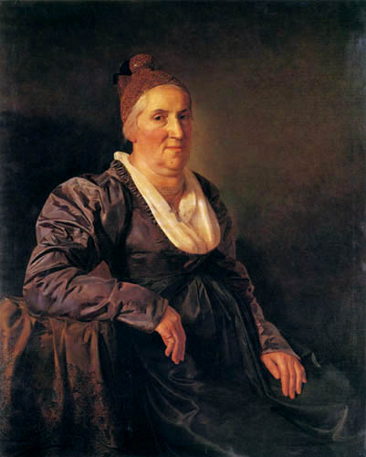 Ferdinand Georg Waldmüller - Portrait of Eleonore Feldmüller