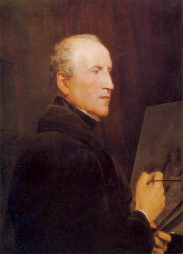 Ferdinand Georg Waldmüller - Autoportrait