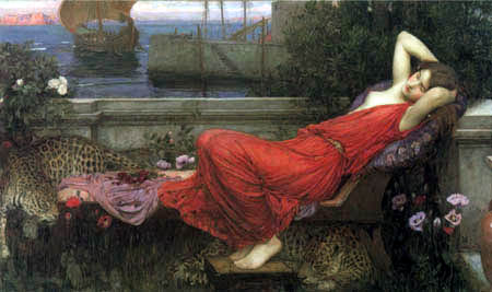 John William Waterhouse - Ariadne