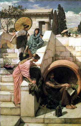 John William Waterhouse - Diogenes