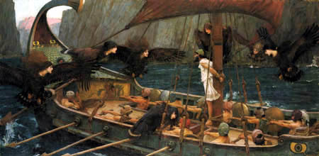 John William Waterhouse - Ulysse et les sirènes