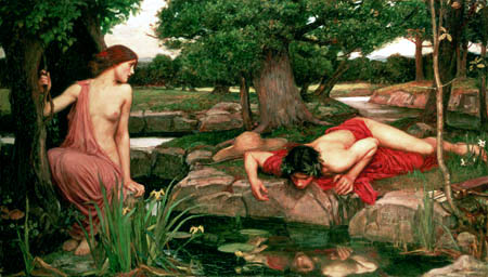 John William Waterhouse - Echo and Narcissus