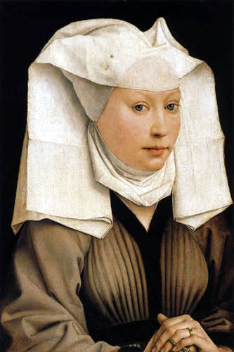 Rogier van der Weyden - A woman