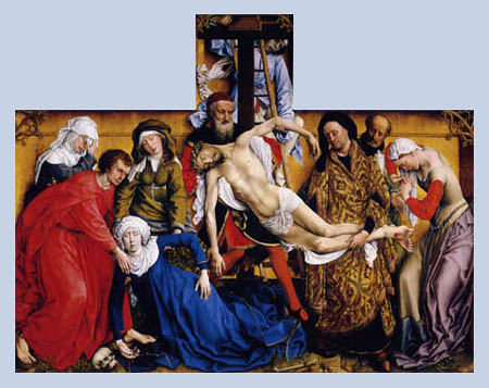 Rogier van der Weyden - Kreuzabnahme