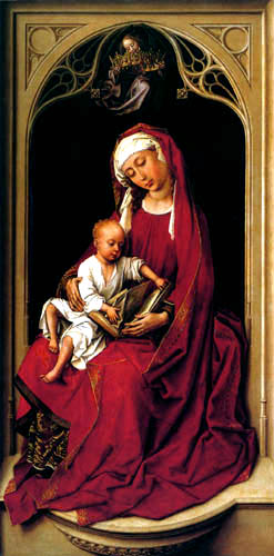Rogier van der Weyden - Madonna in red