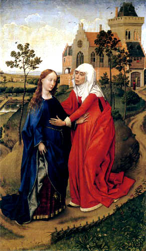 Rogier van der Weyden - The Visitation