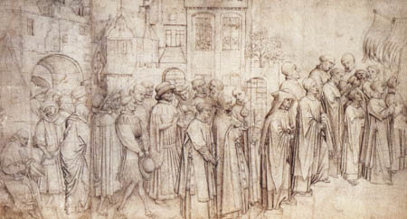 Rogier van der Weyden - Prozession