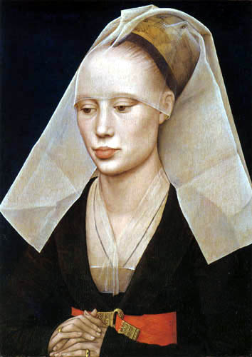 Rogier van der Weyden - Portrait d'une dame