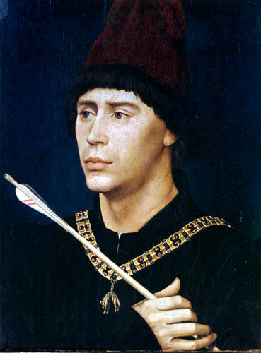 Rogier van der Weyden - Antoine de Brabant de Bourgogne