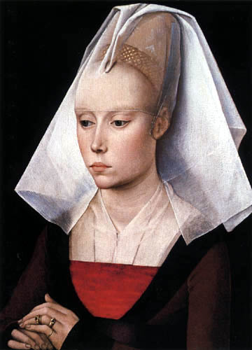 Rogier van der Weyden - Retrato de una señora