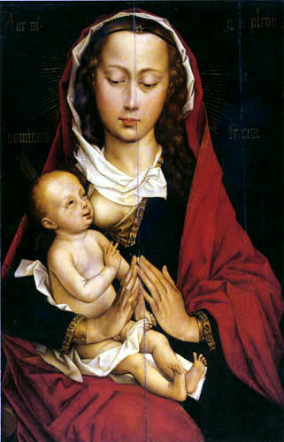 Rogier van der Weyden - Madonna with child