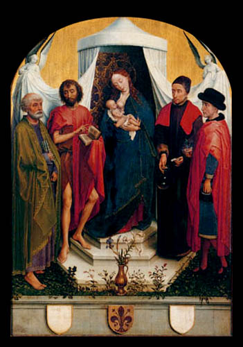 Rogier van der Weyden - The Medici-Madonna