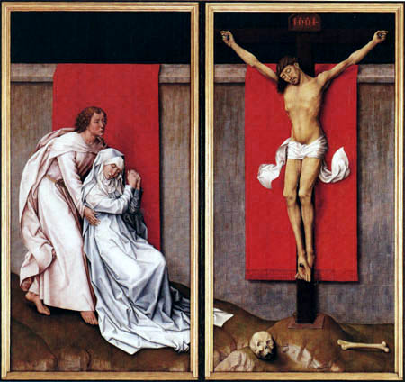 Rogier van der Weyden - Crucifixion