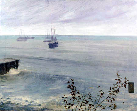 James Abbott McNeill Whistler - The Ocean