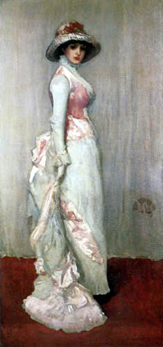 James Abbott McNeill Whistler - Lady Meux