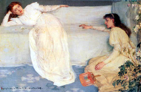 James Abbott McNeill Whistler - Harmonie in Weiß