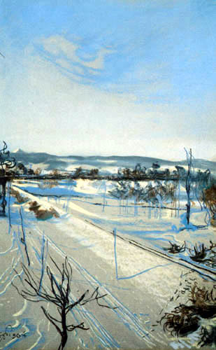 Stanisław Wyspiański - Landschaft um Krakau