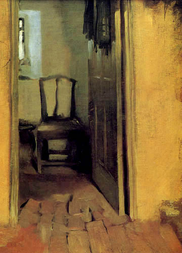 Anders Leonhard Zorn - Interior de St. Ives