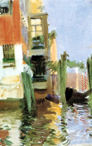 Anders Leonhard Zorn - Venetiansk Kanal