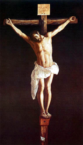 Francisco de Zurbarán - Crucifixion