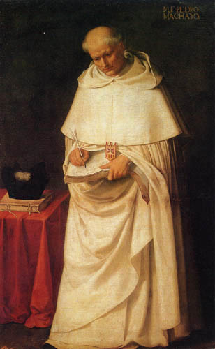 Francisco de Zurbarán - Fray Pedro Machado