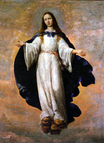 Francisco de Zurbarán - Immaculate Conception