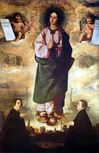 Francisco de Zurbarán - Immaculate Conception